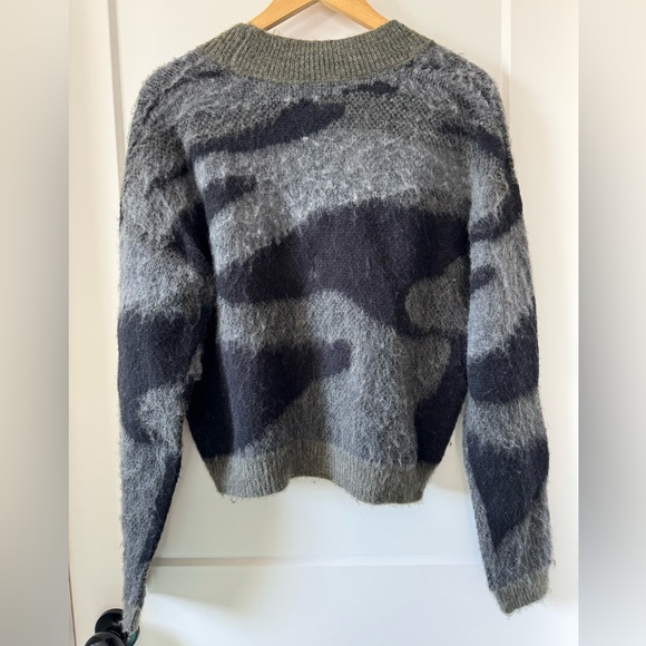 AQUA* Waist Crop Sweater - Picture 2 of 4